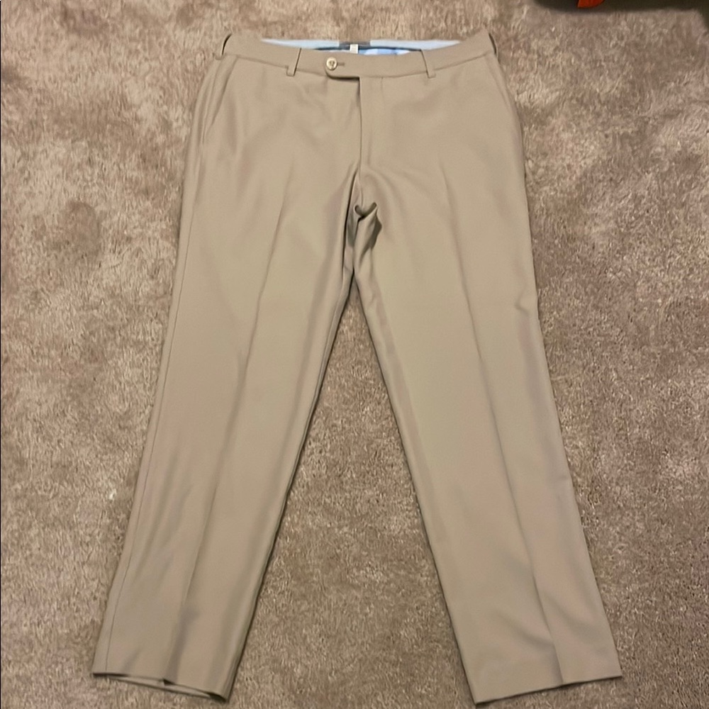 Men's Tan Dress Pants